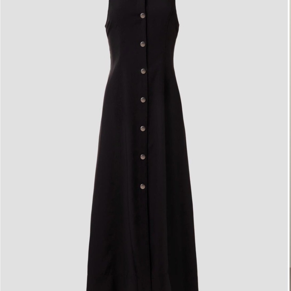 Proenza Schouler White Label - Rumbled Button Front Dress - Picture 5 of 5